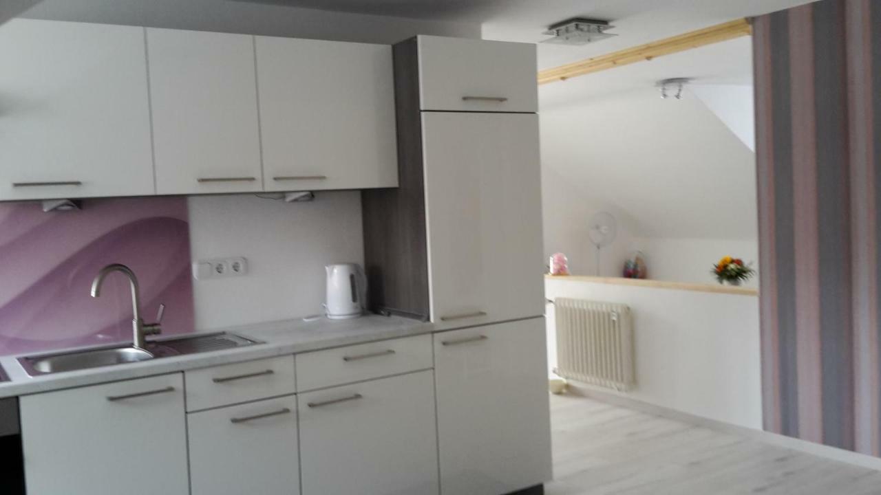 Ferienwohnung Schoenblick 발드문첸 외부 사진