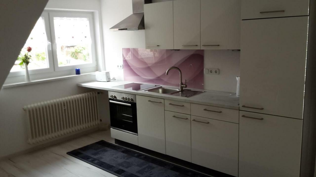 Ferienwohnung Schoenblick 발드문첸 외부 사진