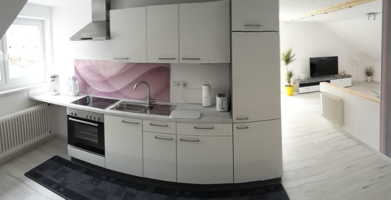 Ferienwohnung Schoenblick 발드문첸 외부 사진