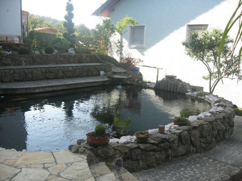 Ferienwohnung Schoenblick 발드문첸 외부 사진